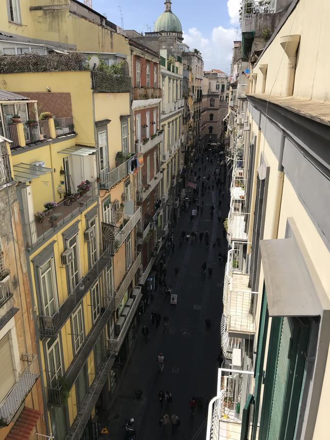 Chiaia Guest House Napoli Eksteriør billede