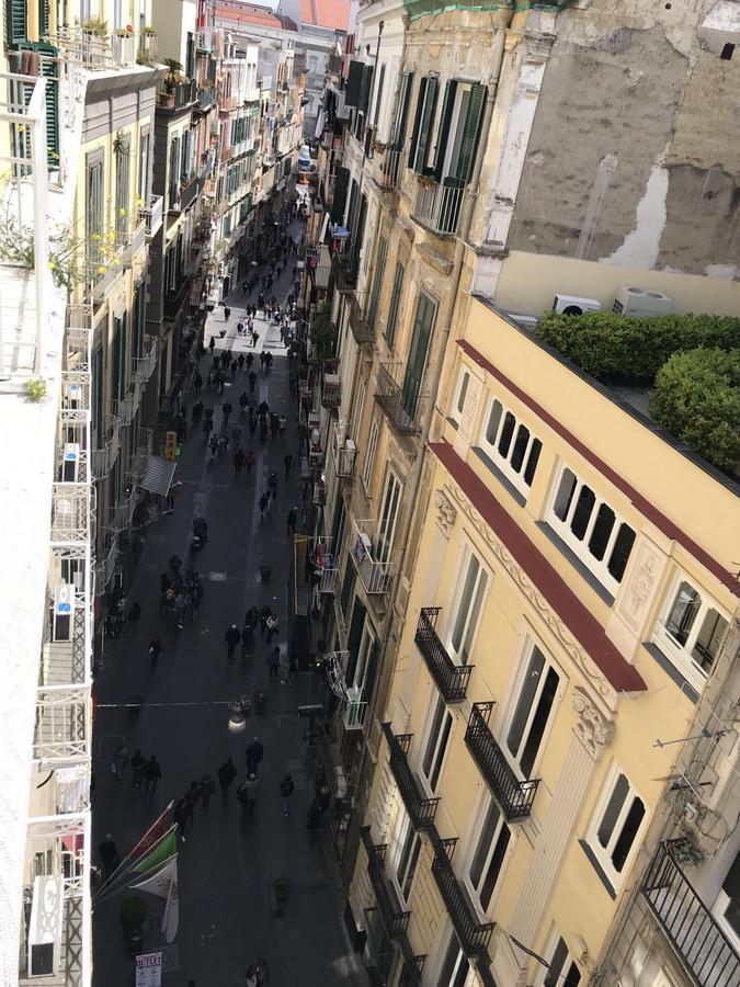 Chiaia Guest House Napoli Eksteriør billede