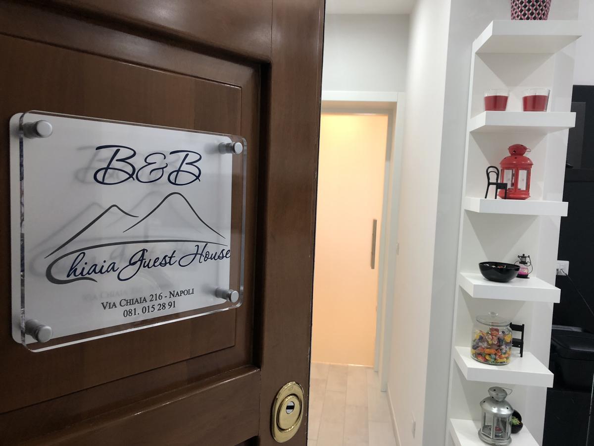 Chiaia Guest House Napoli Eksteriør billede