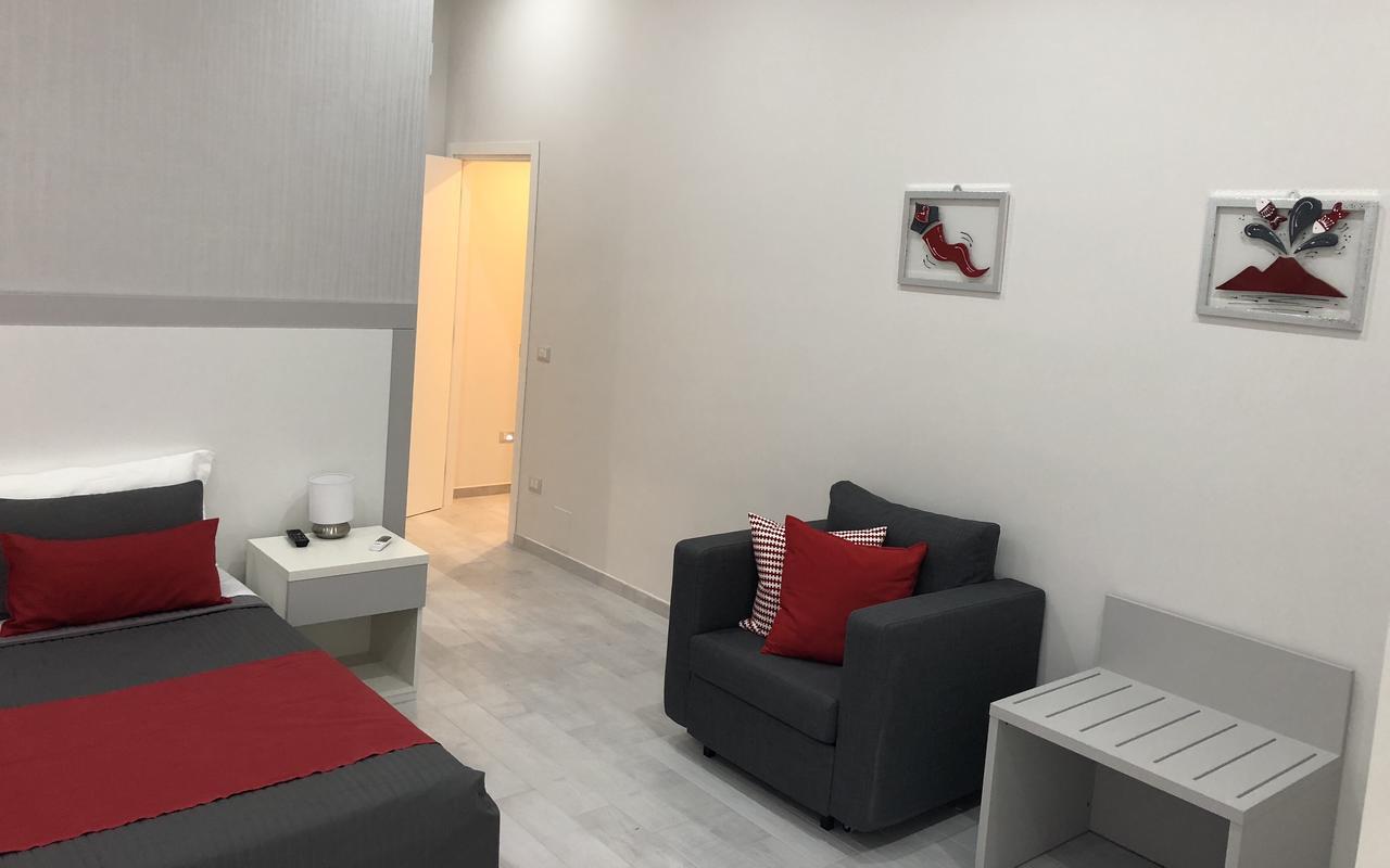 Chiaia Guest House Napoli Eksteriør billede