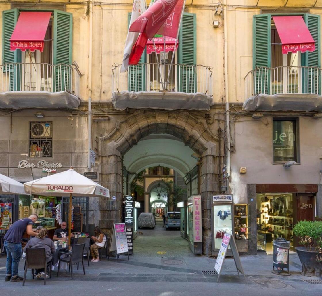 Chiaia Guest House Napoli Eksteriør billede